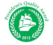 2012 President's Quality Award
