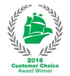 2016 Customer Choice Award Winner