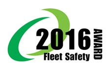 2016 Fleet Safety Award