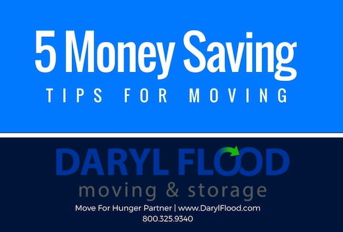 5 money saving moving tips
