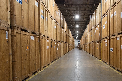 500 SQFT of Storage throughout Texas