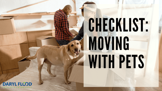 Checklist: Moving with Pets