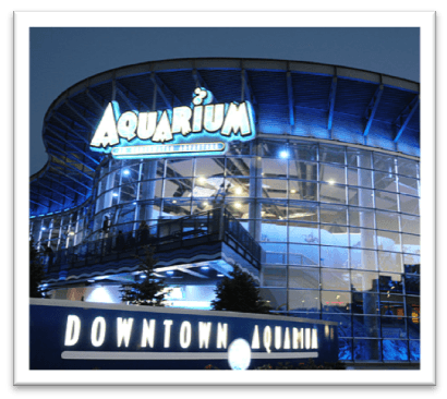 Downtown Aquarium in Houston Texas