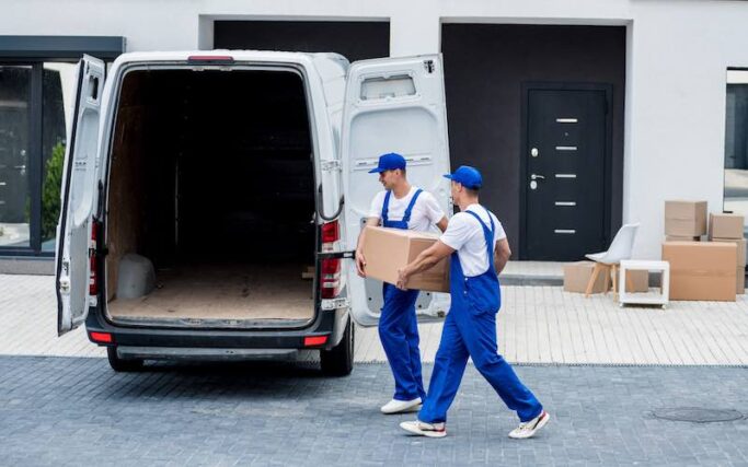full service movers in Texas
