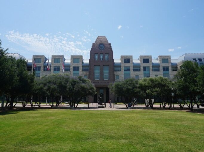 George A. Purefoy Municipal Center in Frisco, Texas