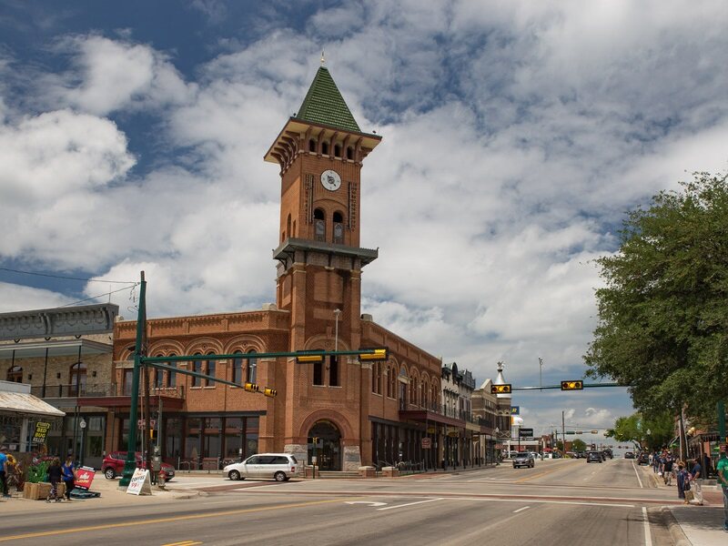 Downtown Grapevine TX