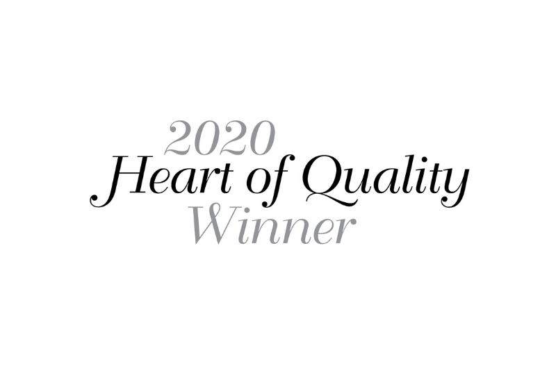 2020 Heart of Quality Winner