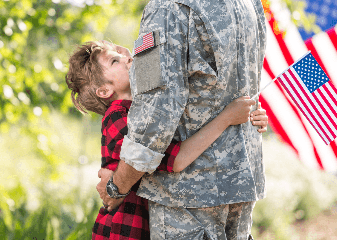 Veterans welcome with Daryl Flood