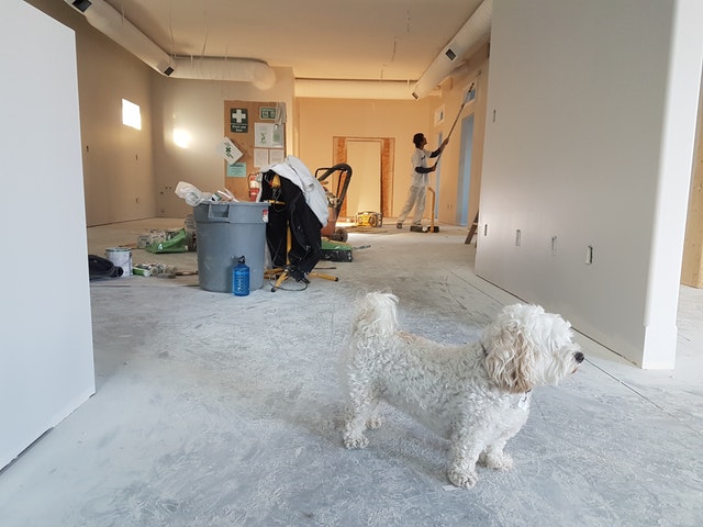 Cleaning while moving