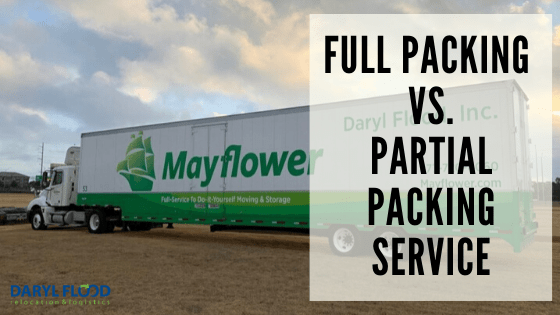 Full Packing vs Partial Packing Services