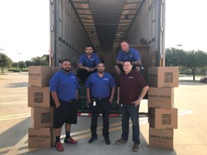 Daryl Flood Inc, Assists in Hurricane Relief Efforts